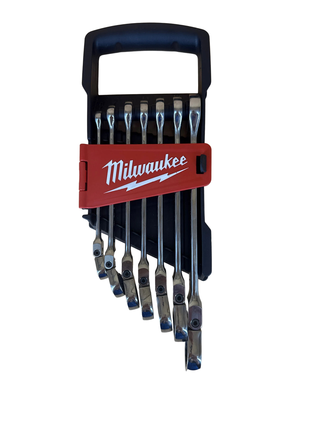 Milwaukee - 7pc Metric Flex Head Ratcheting Combination Wrench Set