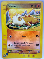 Pokémon - Cubone 103/165 Rev Holo Expedition