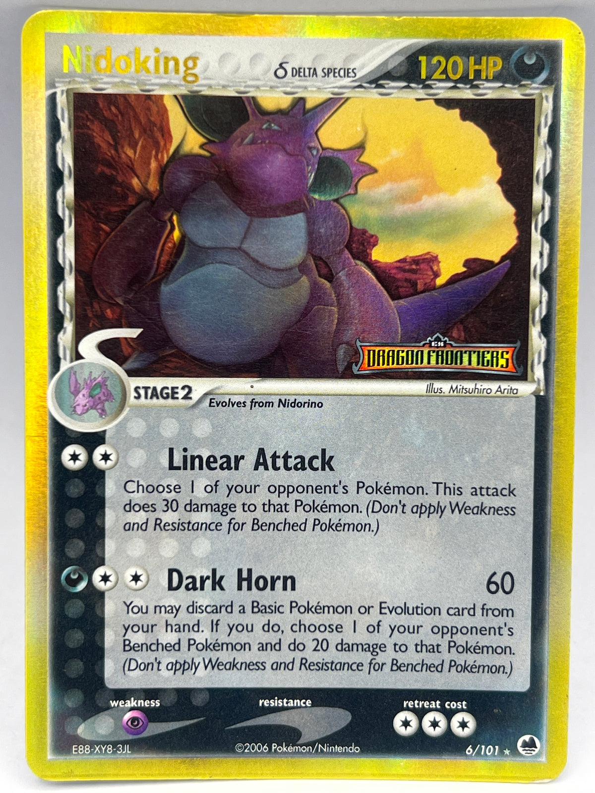 Pokémon - Nidoking 6/101 Dragon Frontier