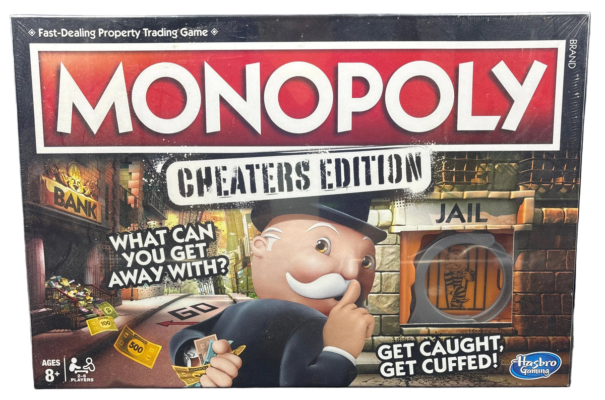 Monopoly Cheaters Edition