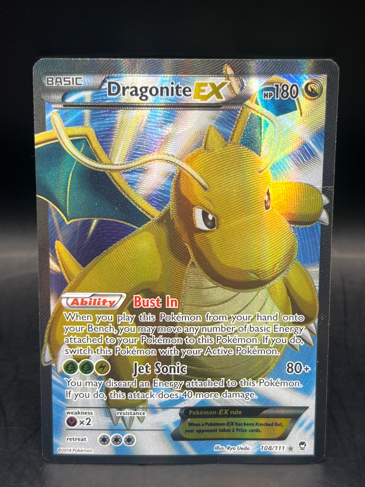 Dragonite EX 108/111 Furious Fist