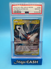 PSA 10 JPN LATIOS &LATIAS GX 060/095