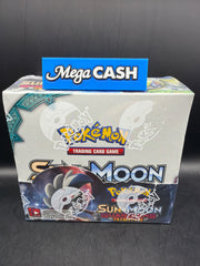 Pokemon Sun & Moon guardians rising booster box