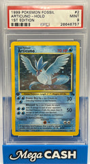Pokémon - PSA 9 1ST Edition Articuno 2/62 Holo Fossil