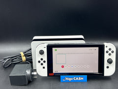 Nintendo Switch White Console HAC-001(-01)