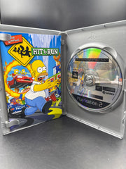 THE SIMPSONS Hit And Run - PlayStation 2 - PS2 Game