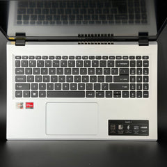 ACER Aspire 3 LAPTOP AMD Ryzen 3 2.40GHz - 256GB SSD 8GB RAM Windows 11 Home *Faulty Touchpad* (Mouse Included)