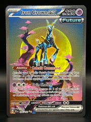 Iron Crown EX 206/162 - Pokemon TCG