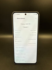 Samsung - Galaxy s24 FE - SM-S721B- 256GB - Unlocked