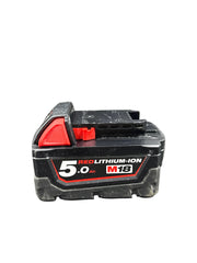 Milwaukee 5.0ah 18v Battery
