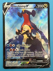 Garchomp V Trainer Gallery - Lost Origins