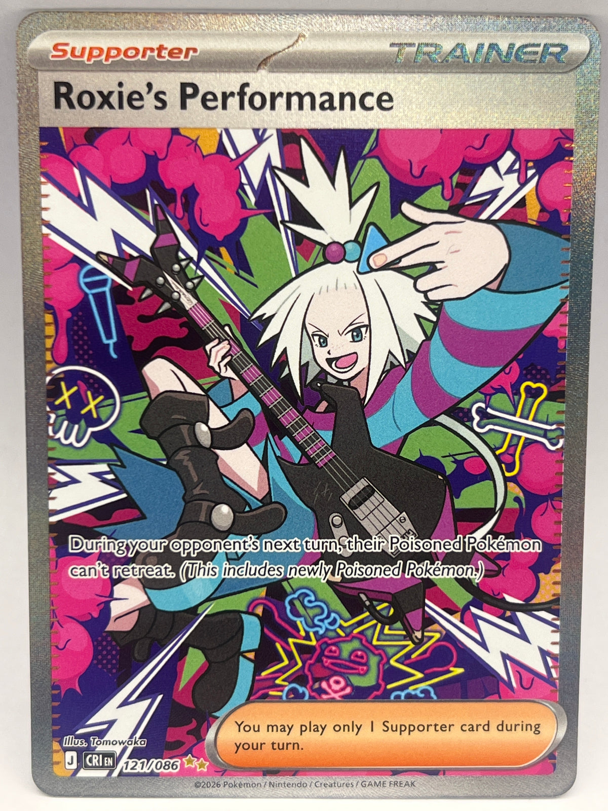 Pokémon - Roxie’s Performance 121/086