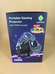 Laser - Portable Gaming Projector with ROM Emulator