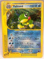 Pokémon - Politoed H23/H32 Holo Skyridge
