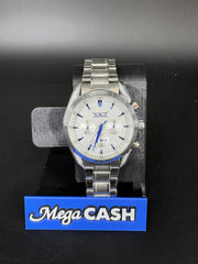 JARAGAR AUTOMATIC WATCH WITH DAY DATE AND 24HR COMPLICATION -