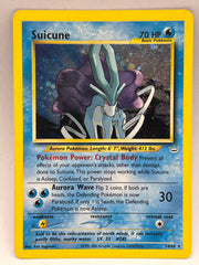 Pokémon - Suicune Holo 14/64 Neo Revelation