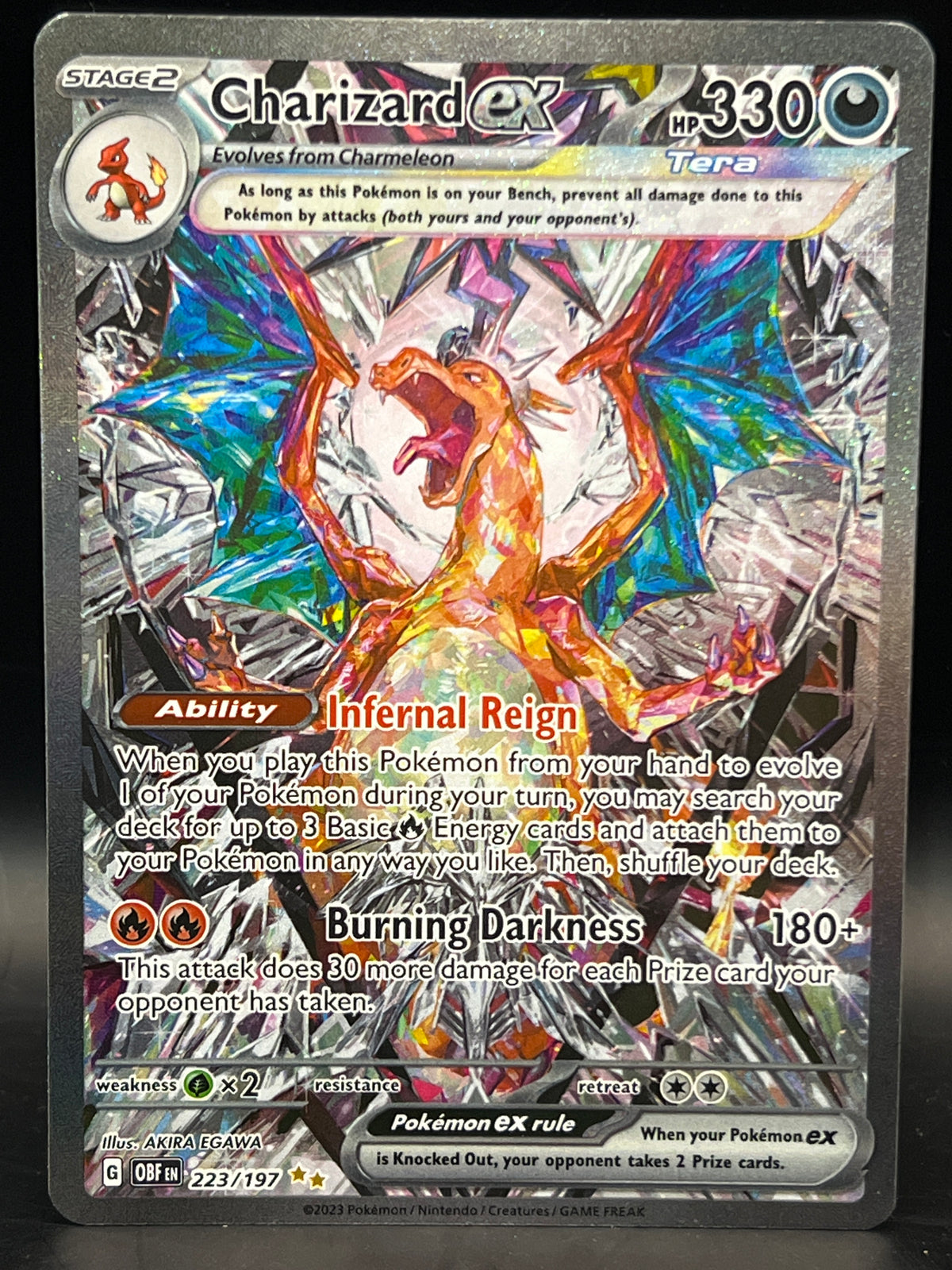 Charizard EX - Obsidian Flames - 223/197