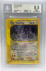 Pokémon - Nidoking Holo 150/147 Aquapolis BGS 8.5