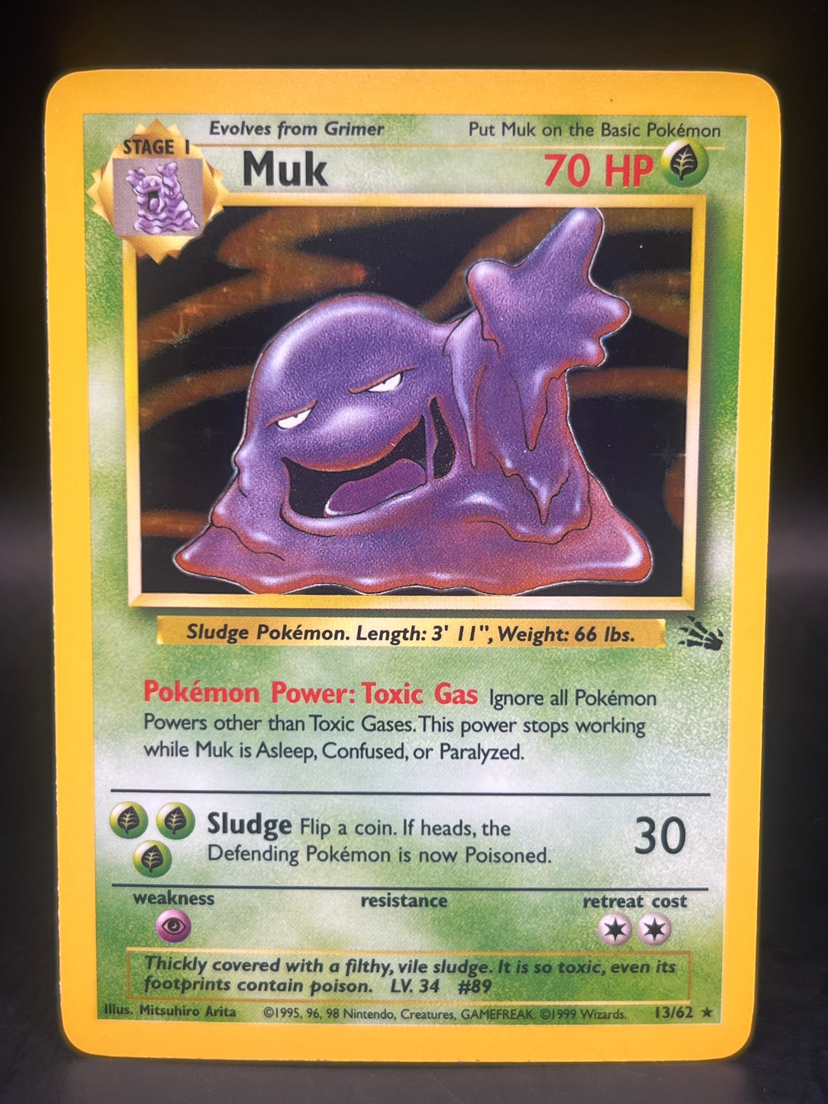 Muk 13/62 Holo Fossil