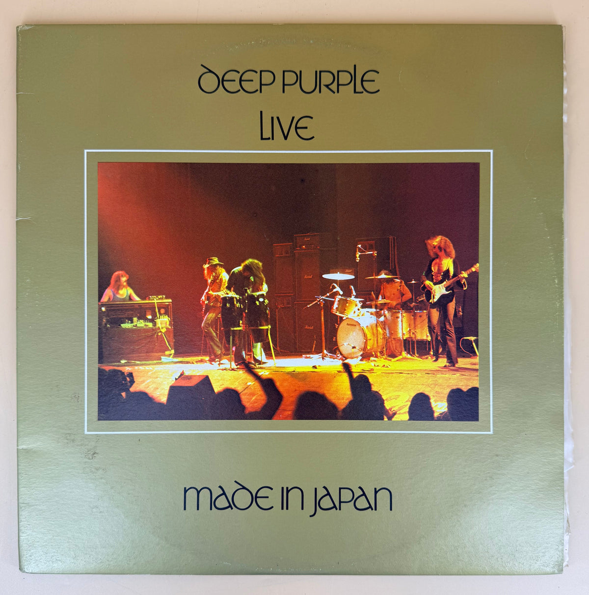 Made in Japan by Deep Purple Record Vinyl - TPSP 351