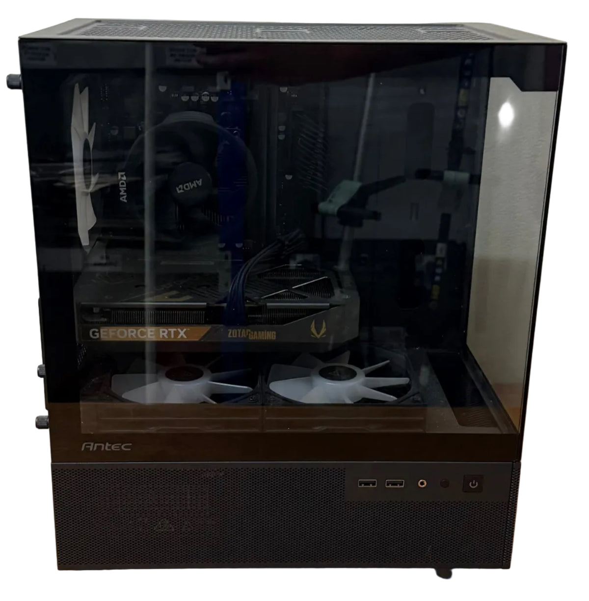 Allied Gaming Tower - AMD Ryzen 5 5500 - Nvidia GeForce RTX 5060 - 1TB SSD | 16GB RAM - Windows 11 Home