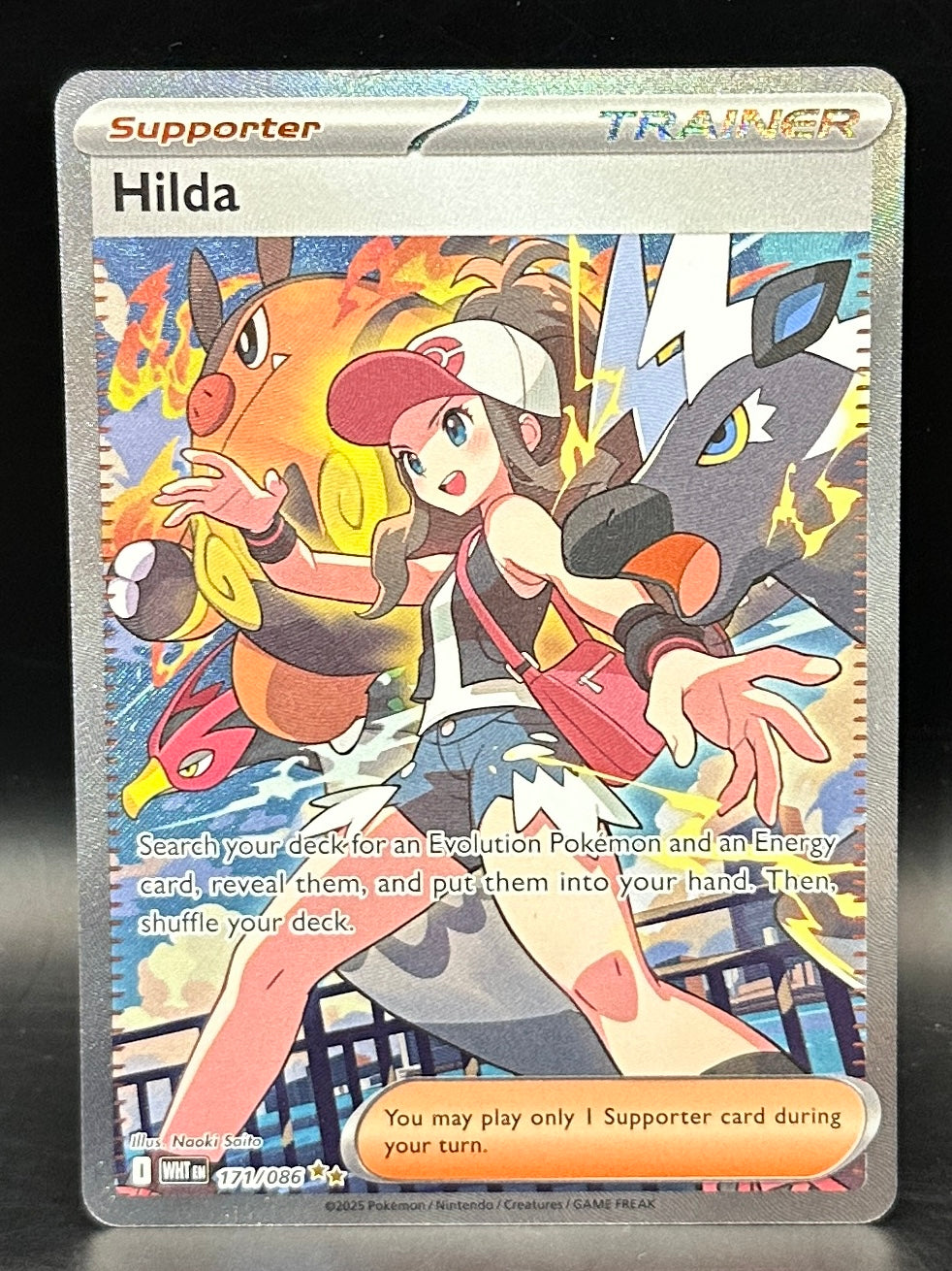 Hilda - White Flare - 171/086