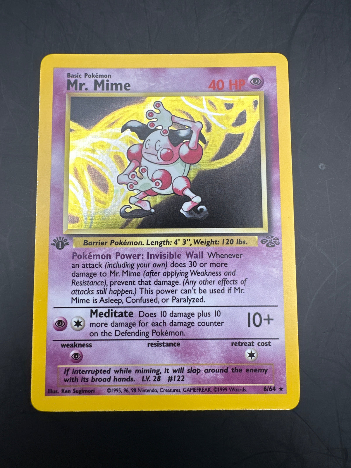 MR.MINE JUNGLE 1ST EDITION 6/64