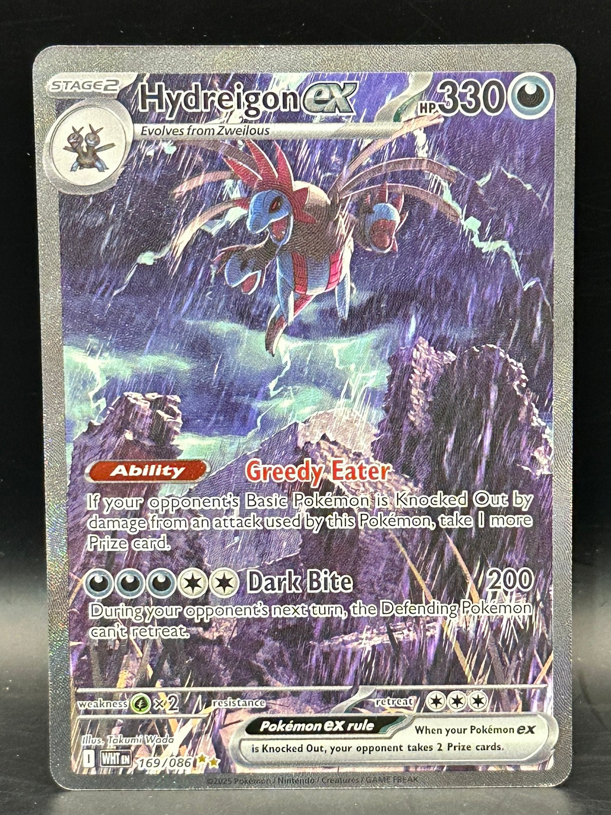Hydreigon EX - White Flare - 169/086