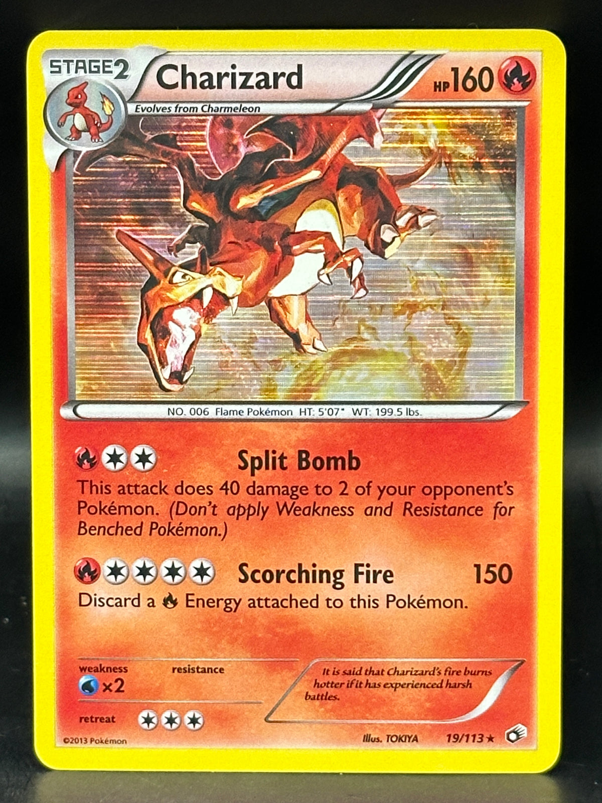 Charizard - Legendary Treasures - 19/113