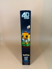 Pokémon - 4D Build Eevee 3D Puzzle model kit