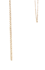 9ct Yellow Gold Illusion Curb Chain Necklace