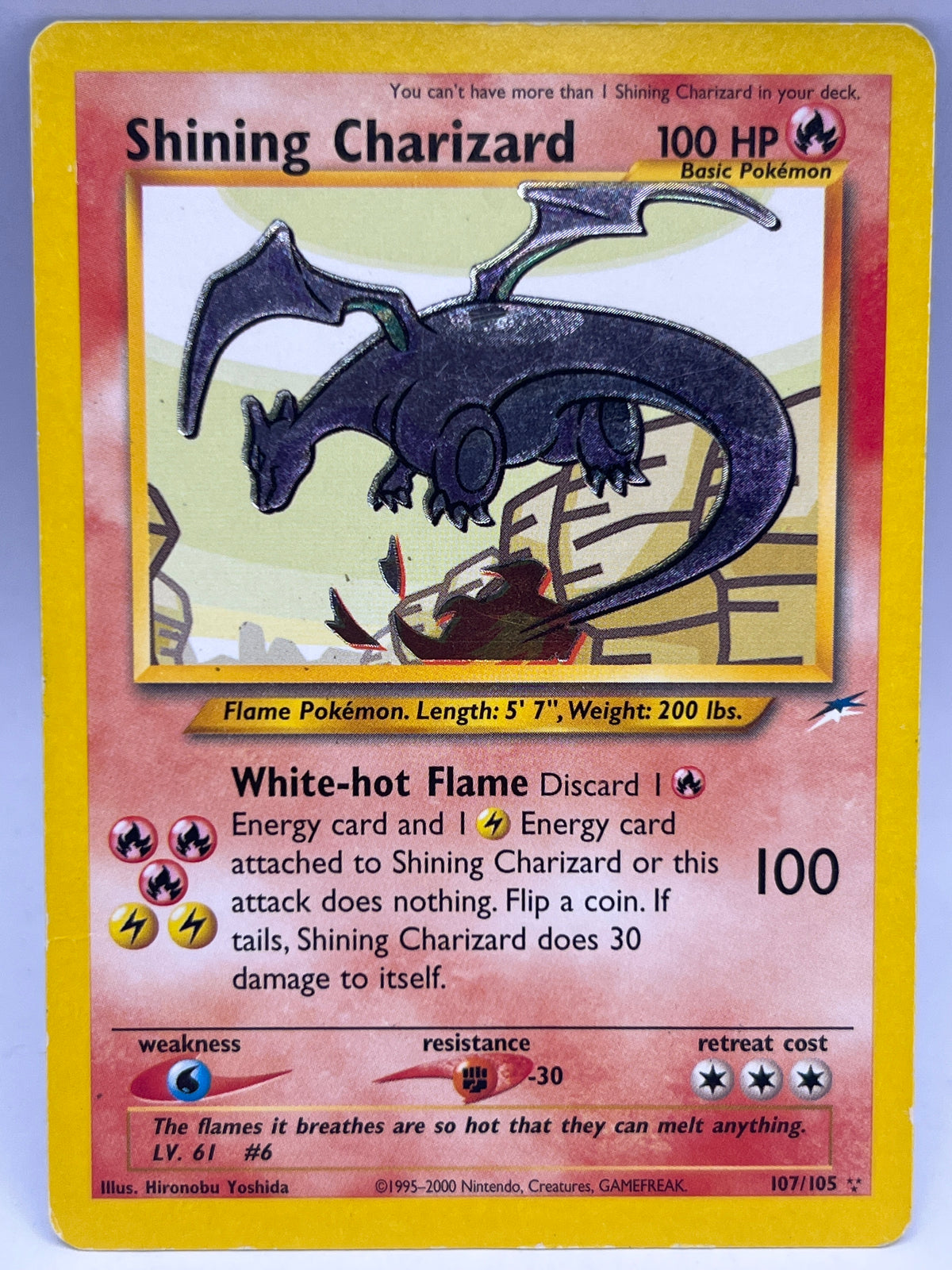 Pokémon - Shining Charizard 107/105 Neo Destiny
