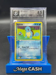BGS 8.5 Squirtle 82/112 Ex Firered & Leafgreen