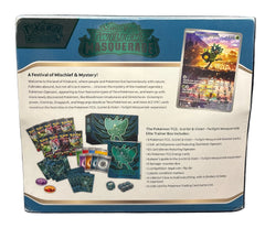 Pokemon - Twilight Masquerade ETB With Acrylic