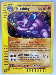 Pokémon - Nidoking Holo H18/H32 Aquapolis