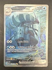 Golisopod EX Special Illustration Rare - Paradox Rift