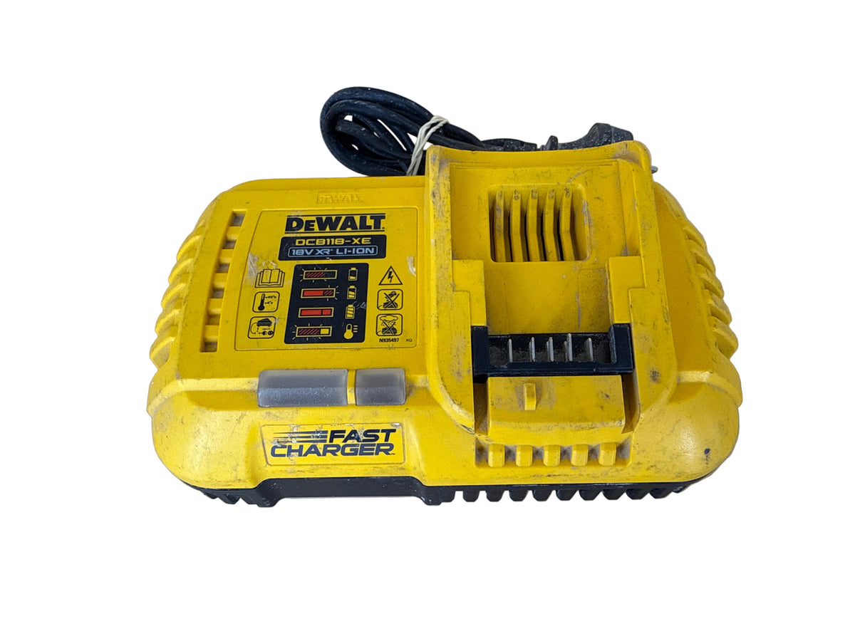 DeWalt -DCB118-XE - 18V Tool Battery Fast Charger