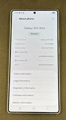 Samsung Galaxy S25 Ultra - 512GB - SM-S938B