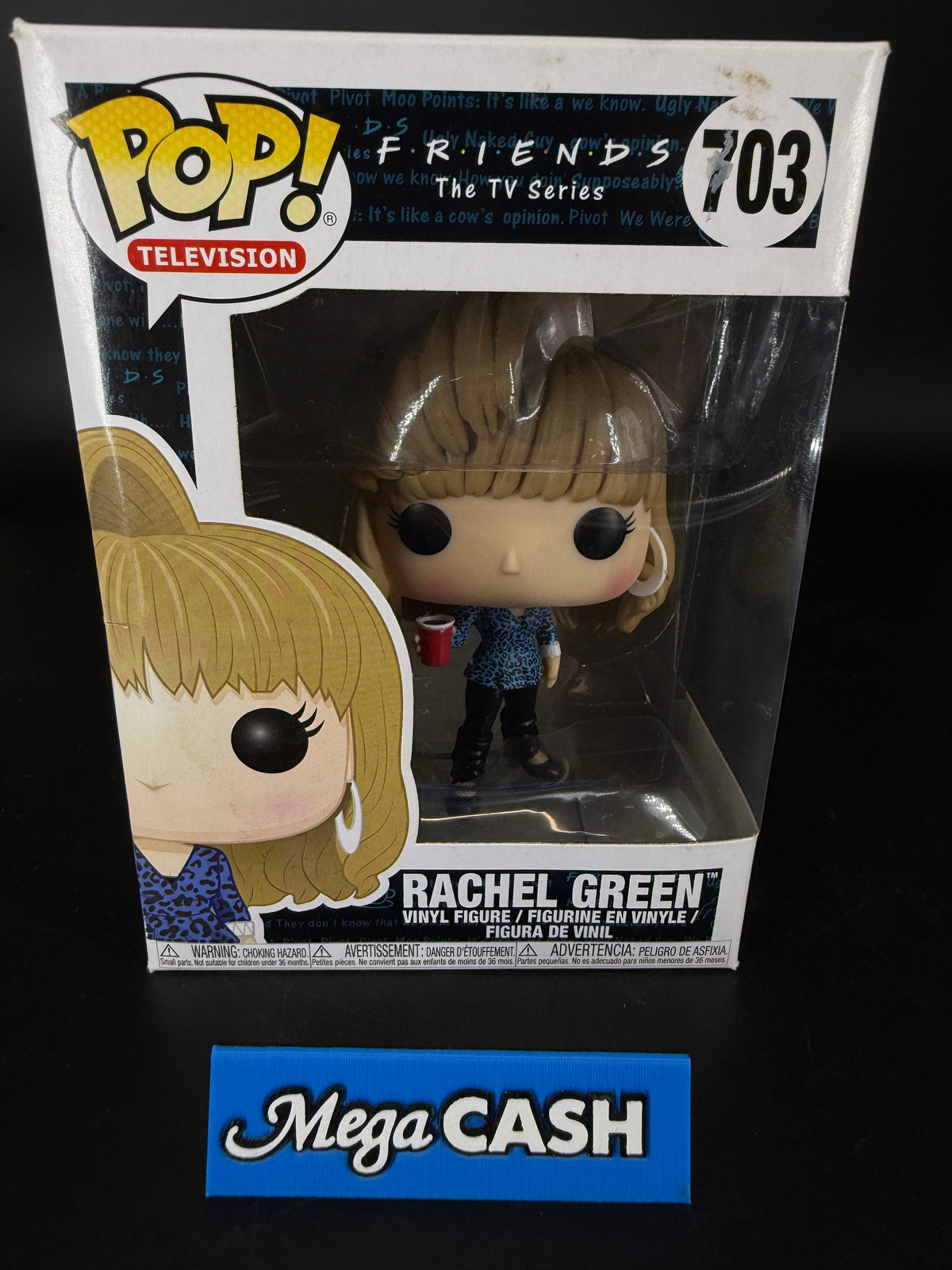 Funko POP! Television - Friends Rachel Green #703