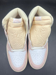 NIKE - Air Jordan 1 Retro High Tops - With Pink and White Laces - Size 11 US Women’s