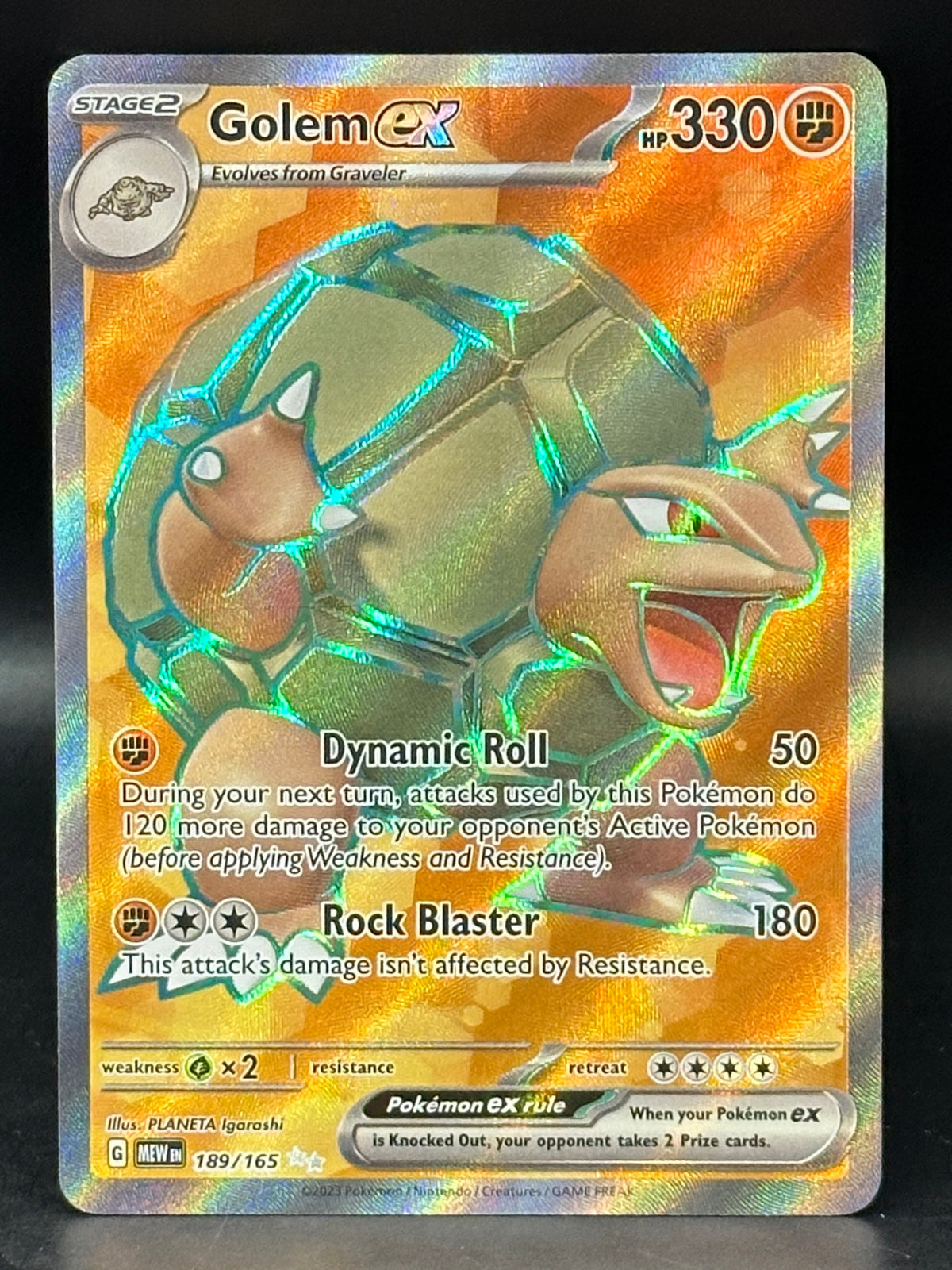 Golem EX - 151 - 189/165