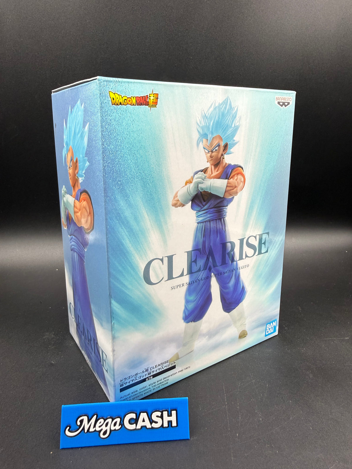 Bandai Dragon Ball Clearise Super Saiyan God Figure