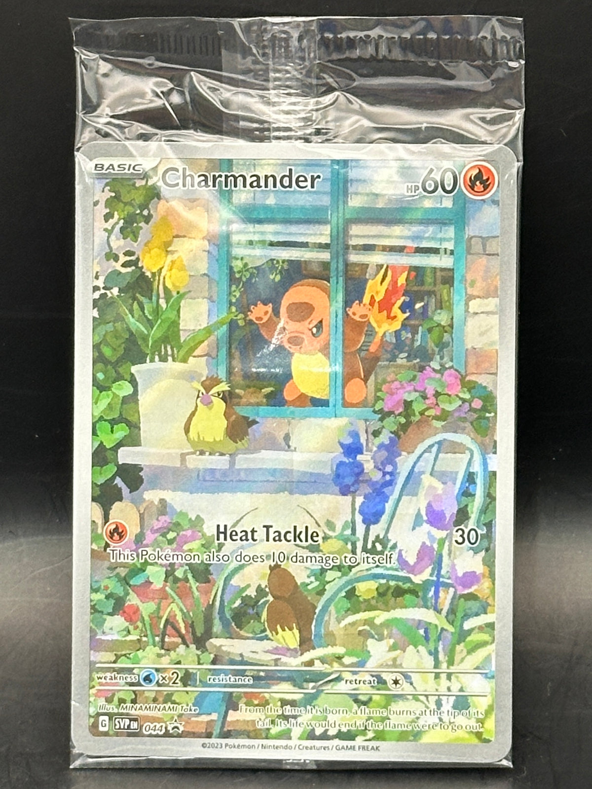 Charmander - Black Star Promo - SVP044 (Sealed)