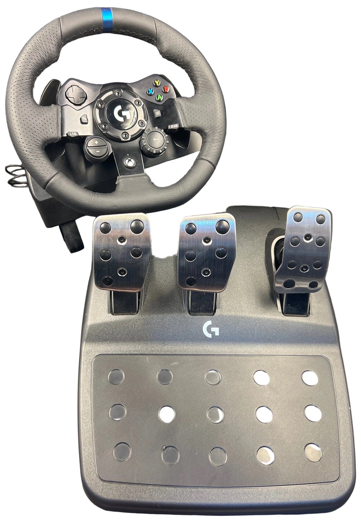 Logitech G920 Steering Wheel and Pedals
