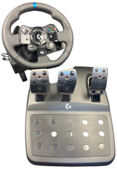 Logitech G920 Steering Wheel and Pedals