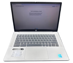 HP - Chromebook 14a-nf0005tu - Intel N100 @ 1.2Ghz - 4GB Ram - 64GB SSD