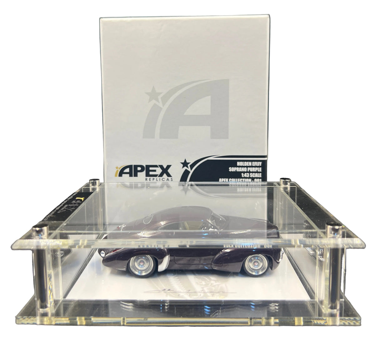 Apex Replica - Holden Efijy Soprano Purple 1:43