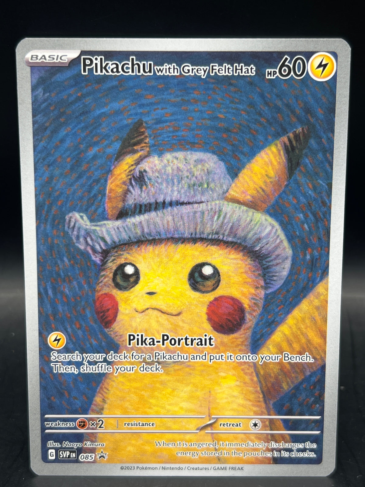 Van Gogh Pikachu SVP085