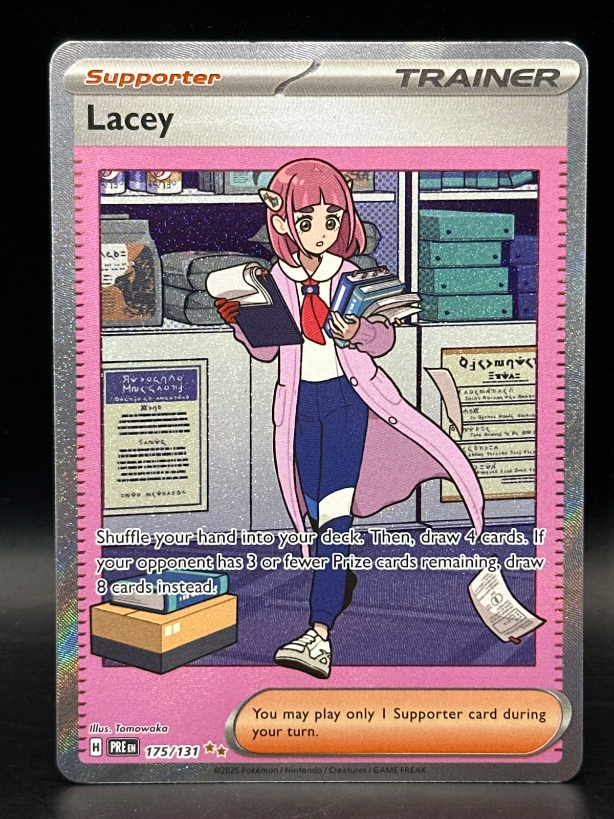 Lacey - Prismatic Evolutions - 175/131