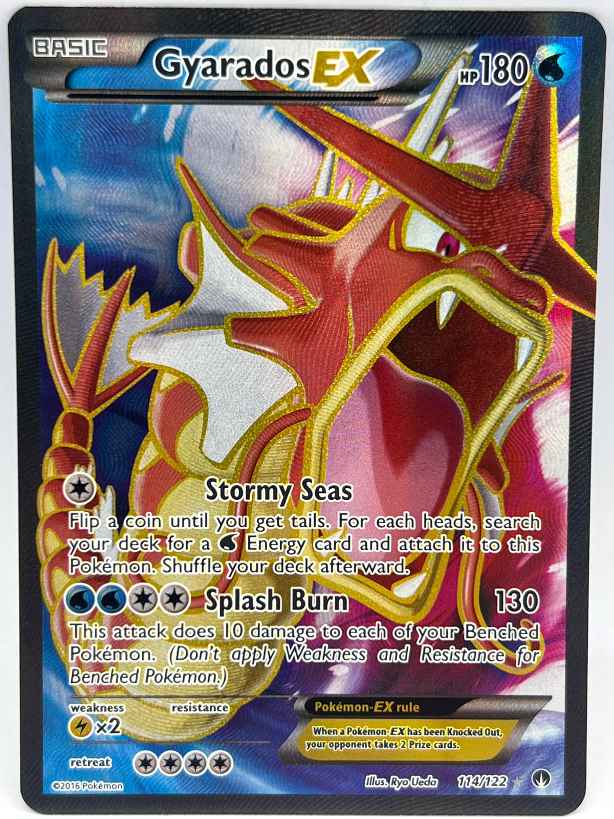 Pokémon - Gyarados Ex 114/122 XY Breakpoint